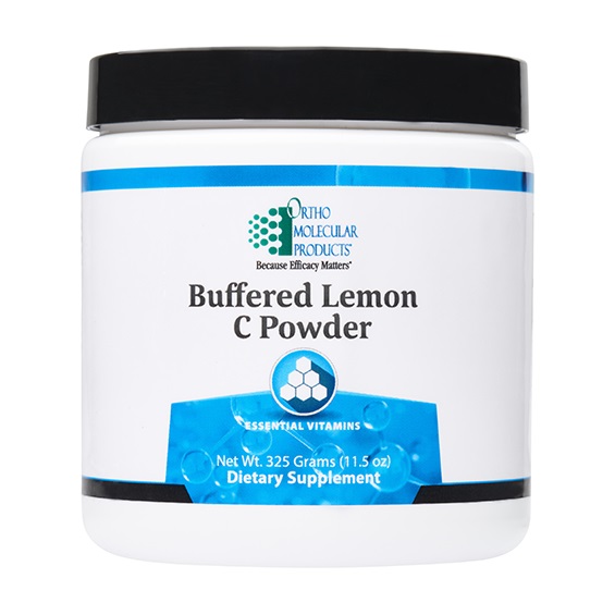 Buffered Lemon C Powder - Ortho Molecular