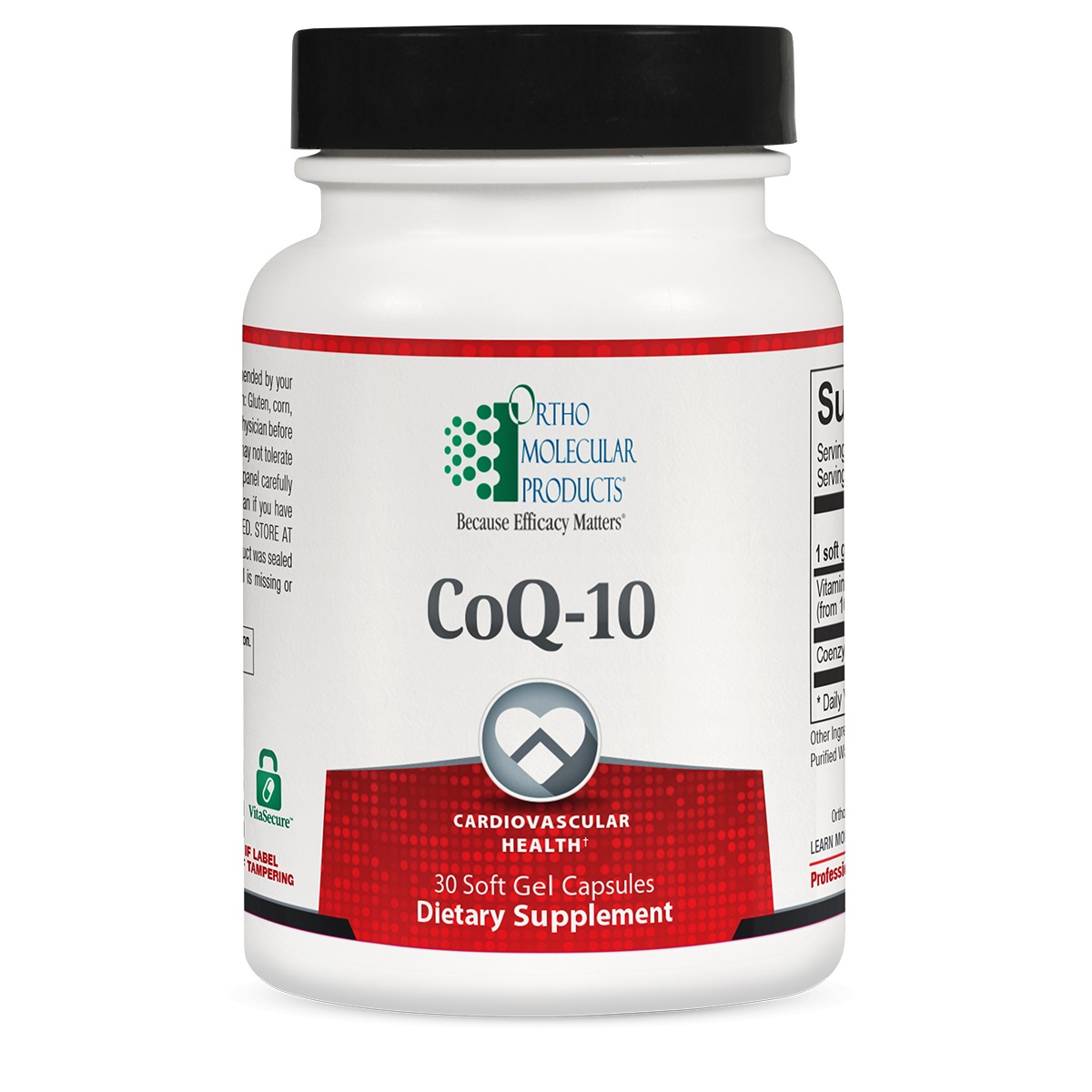 CoQ 10 - Ortho Molecular