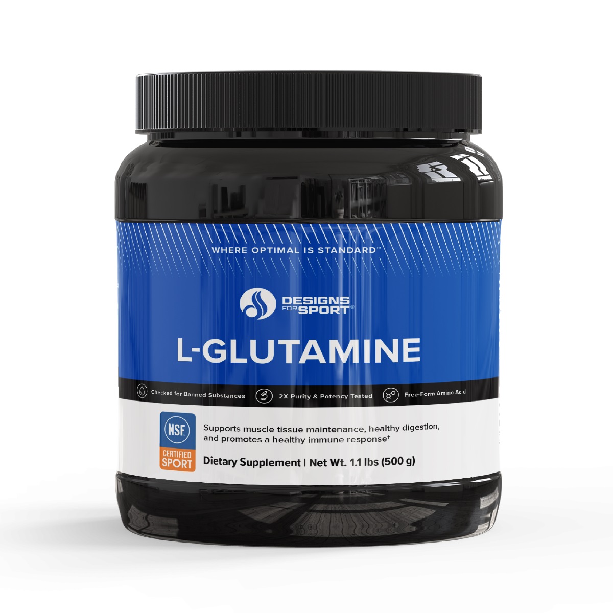 L-Glutamine - Designs for Health