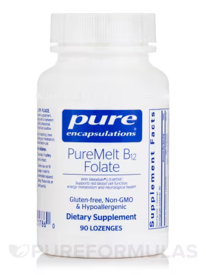Pure Melt B12 Folate - Pure